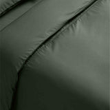 M&S M&S Egyptian Cotton Duvet Cover Single Forest Green- Buy online at McGrocer