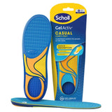 M&S Scholl Gel Activ Casual Insoles Small Shoe Insoles- Buy online at McGrocer