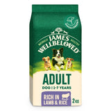 M&S James Wellbeloved Adult Dry Dog Food Lamb & Rice 2kg- Buy online at McGrocer