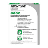 Frontline Plus Cat Flea & Tick Treatment - British product