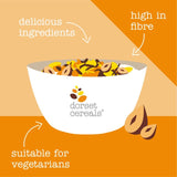 Dorset Cereals nutty granola breakfast cereal 450g - British product