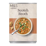 M&S M&S Scotch Broth Mixed Vegetable Soup with Lamb and Pearl Barley Canned Soup- Buy online at McGrocer