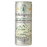 M&S Folkington's Elderflower Presse Cordial 250ml- Buy online at McGrocer