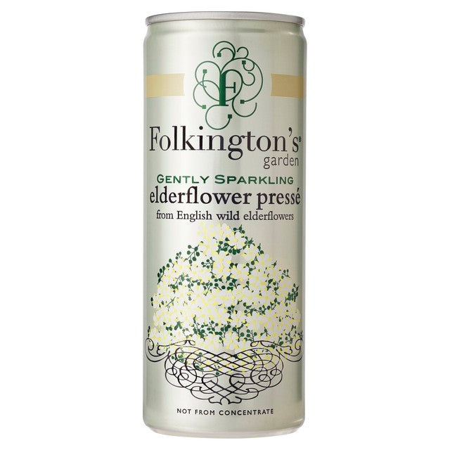 Folkington's elderflower presse 250ml - British product