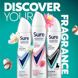 Sure Anti-Perspirant Deodorant Spray Bright Bouquet 250ml (British brand)