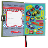 Floss & Rock Scented Secret Diary Cars Theme 10x15cm - British product