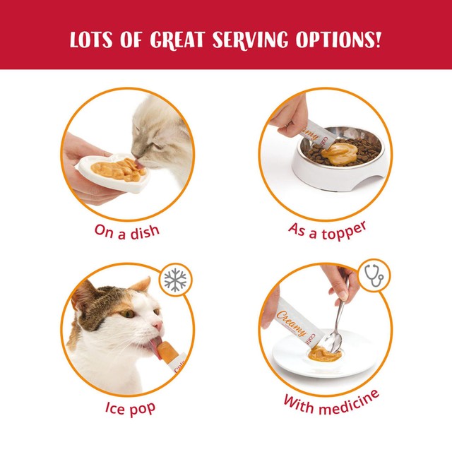 Catit Creamy Chicken cat treats 500g - British product