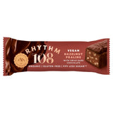 M&S Rhythm 108 Swiss Vegan Hazelnut Praline Bar Vegan Chocolate Bar 33g- Buy online at McGrocer