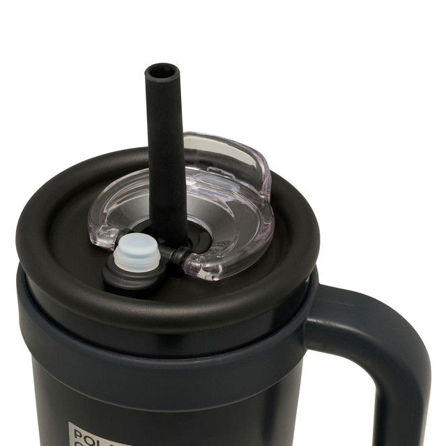 Polar Gear Hydra Curve Black insulated travel tumbler 1.1L, imported from the UK