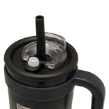 Polar Gear Hydra Curve Black insulated travel tumbler 1.1L, imported from the UK