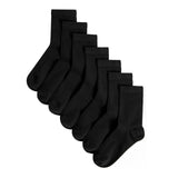 M&S ankle school socks in black for 2-3 year olds, imported from the UK