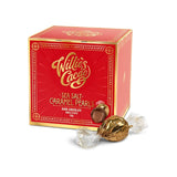 M&S Willies Cacao Sea Salt Caramel Pearls Dark Chocolate Gift Box 150g- Buy online at McGrocer