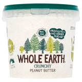 Whole Earth crunchy peanut butter 1kg (British brand)
