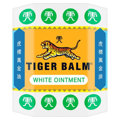 M&S Tiger Balm White Herbal Pain Relief Ointment 30g- Buy online at McGrocer