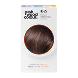 M&S Josh Wood Colour Permanent Hair Colour Kit Shade 5.0 Dark Brown 110ml- Buy online at McGrocer