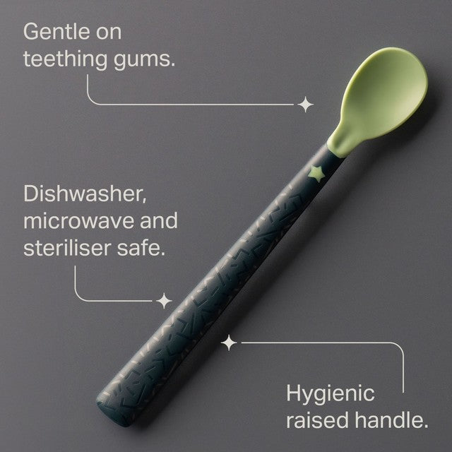 Tommee Tippee baby weaning spoons 5-pack (British brand)