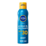 M&S NIVEA SUN Protect & Dry Touch SPF 30 Mist Sunscreen Spray- Buy online at McGrocer