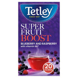 M&S Tetley Super Fruit Tea Blueberry Raspberry 20 Tea Bags- Buy online at McGrocer