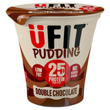 UFit Double Chocolate Protein Pudding 250g (British brand)