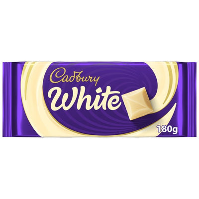 M&S Cadbury White Chocolate Bar 180g- Buy online at McGrocer