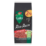 M&S Riso Gallo Red Wholegrain Rustico Brown Rice 2kg- Buy online at McGrocer