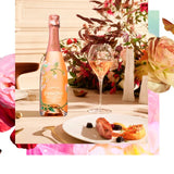 Perrier Jouet Belle Epoque Rosé Vintage Champagne 75cl, imported from the UK
