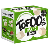 M&S Tofoo Naked Organic Extra Firm Tofu 280g- Buy online at McGrocer