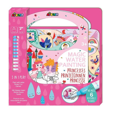 M&S Great Gizmos Avenir Magic Water Painting Princesses Activity Book- Buy online at McGrocer