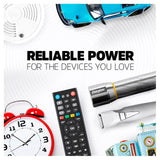 Energizer AA alkaline batteries - British product