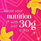 Whitworths dried mango pieces 60g (British brand)