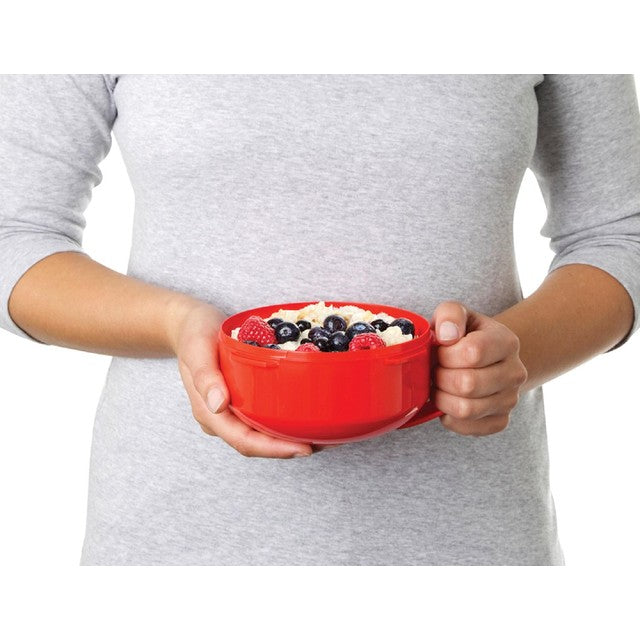 Sistema microwave porridge bowl 850ml (British brand)