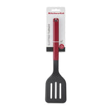 KitchenAid slotted turner empire red 34cm (British brand)
