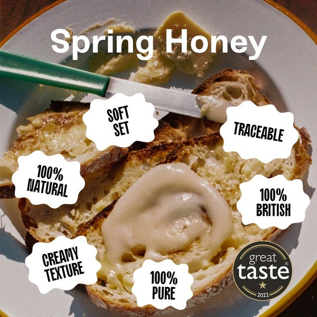 Black Bee British Spring Set Honey 227g - British product