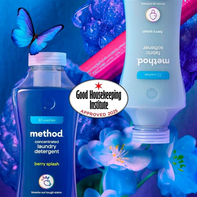 Method fabric softener berry 990ml, imported from the UK