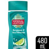 M&S Imperial Leather Bergamot and Sea Salt Shower Gel- Buy online at McGrocer