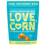 M&S Love Corn Salt & Vinegar Crunchy Corn Snacks 115g- Buy online at McGrocer