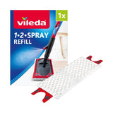 Vileda 1-2 Spray mop pad (British brand)