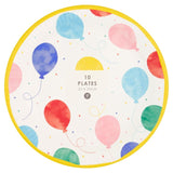 M&S Talking Tables Balloon Paper Party Plates 23cm- Buy online at McGrocer