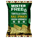 M&S Mister Free'd Tortilla Chips with Kale Spinach 135g- Buy online at McGrocer