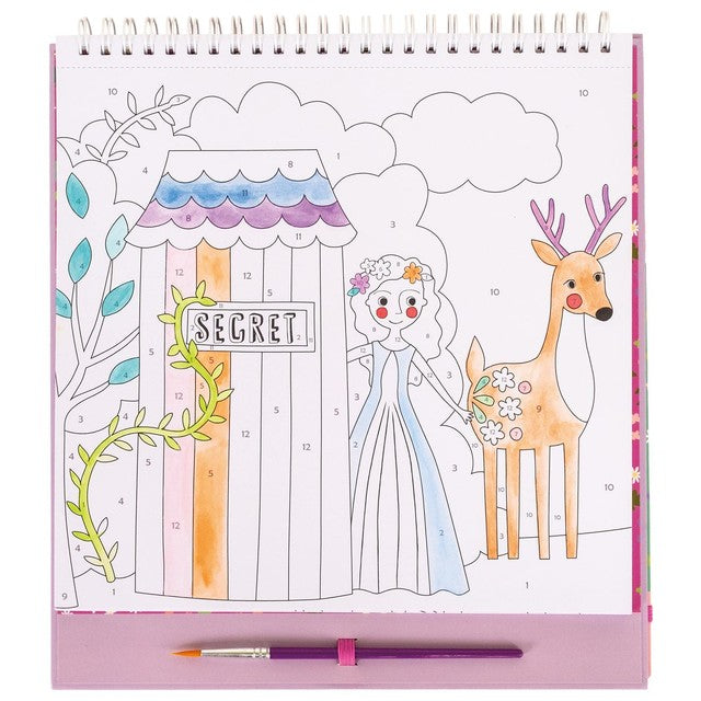 Floss & Rock Fairy Tale Paint by Numbers Craft Kit - British product