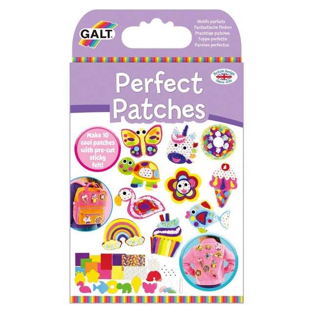 Galt Perfect Patches felt craft kit, imported from the UK