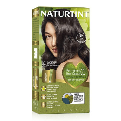 M&S Naturtint Permanent Hair Colour Gel 3N Dark Chestnut Brown- Buy online at McGrocer