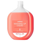 M&S Method Peach & Pink Pepper Eco-Friendly Washing Up Liquid Refill 1L- Buy online at McGrocer