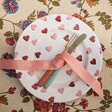 Emma Bridgewater Pink Hearts 8 1/2 inch plate - British product