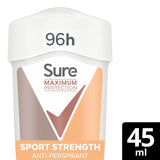 M&S Sure Women Maximum Protection Sports Anti-Perspirant Deodorant Cream- Buy online at McGrocer