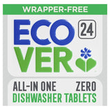 M&S Ecover All-In-One Zero Dishwasher Tablets 24 Tablets- Buy online at McGrocer