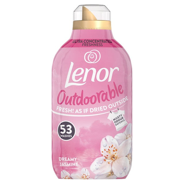Lenor Fabric Conditioner Outdoorable Dreamy Jasmine 742ml, UK version