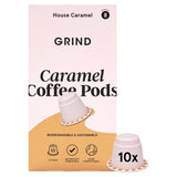 M&S Grind Caramel Coffee Pods 10 Pack- Buy online at McGrocer