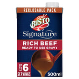 M&S Bisto Signature Beef Gravy Ready to Use 500ml- Buy online at McGrocer