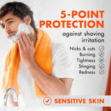 Gillette Fusion Ultra Sensitive Shave Gel 200ml can, UK version